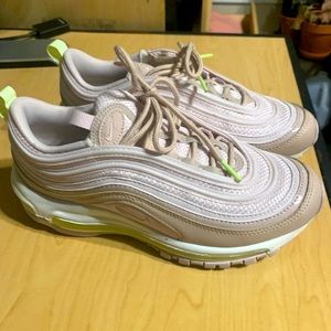 Nike Air Max 97. Size 7. Barley Worn
